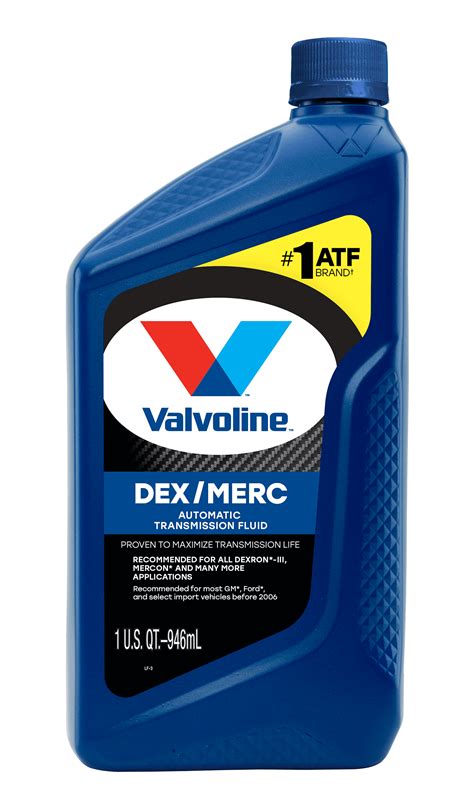 dex merc automatic transmission fluid.